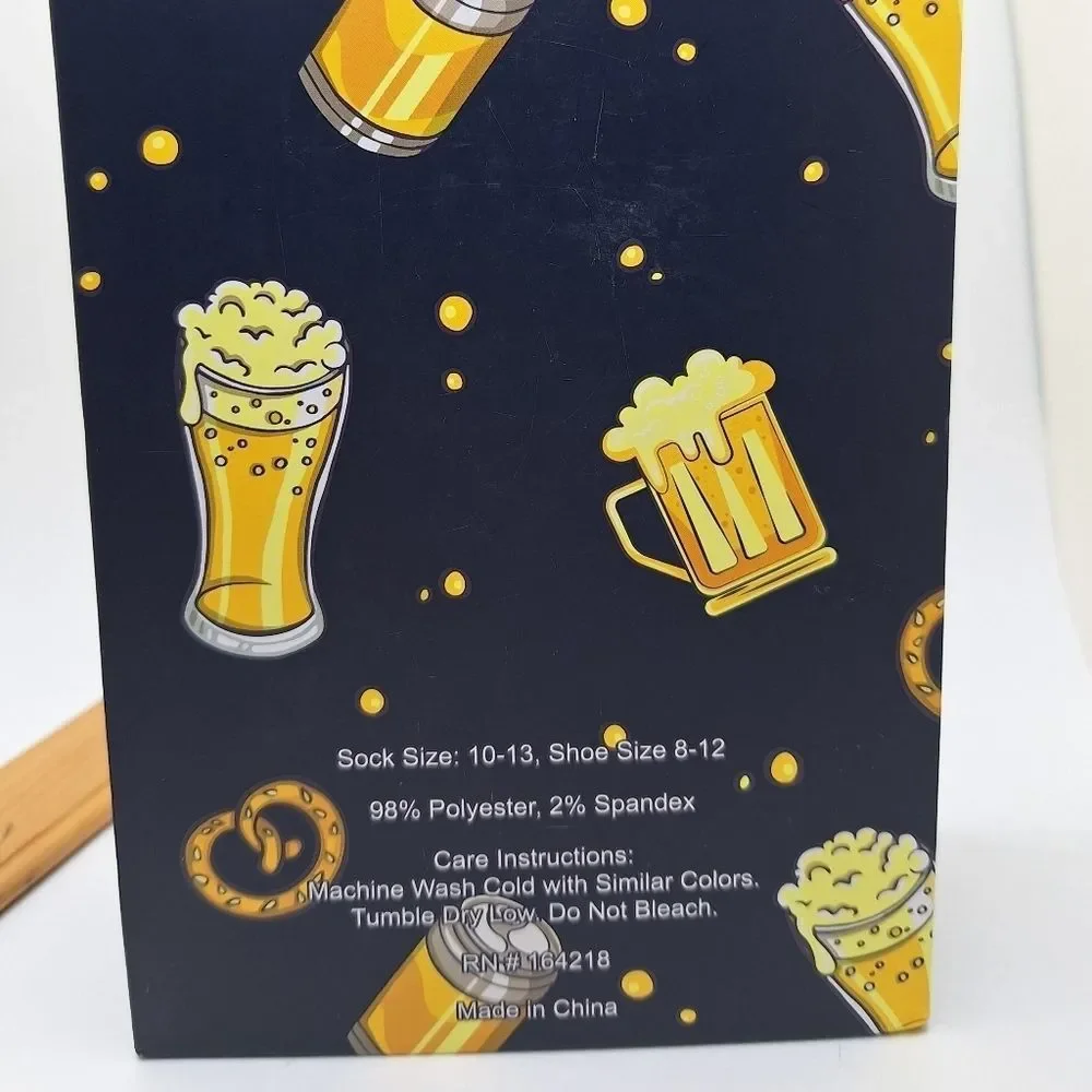 Beer crew socks Lords rocks ALE OF TWO CITIES box bundle pack
